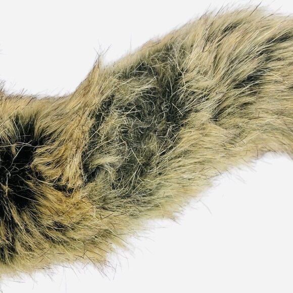 RARE Vintage 90s Large 27" Realistic Lynx with Baby Kitten Cub Plush Wildcat Toy - Picture 11 of 12